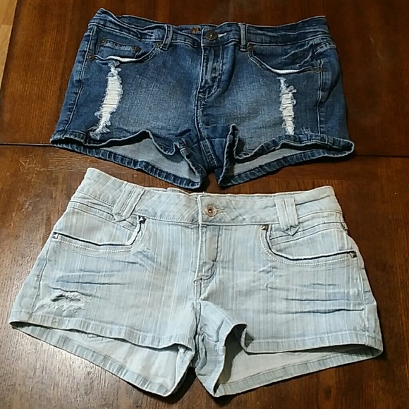 Pants - Jean shorts
